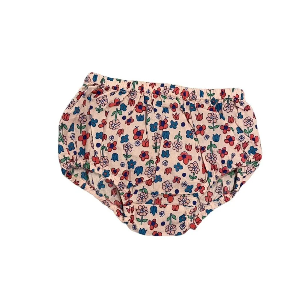 Tucker + Tate 3m Floral Smocked Dress & Bloomers Set